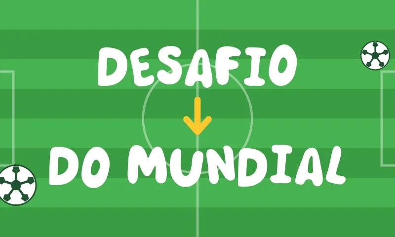 Desafio de bem-estar em equipa inspirado no Mundial