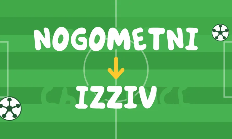 Ekipni izziv dobrega počutja po zgledu svetovnega prvenstva