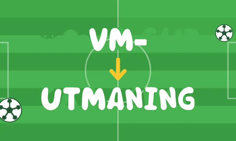 Friskvårdsutmaning i lag inspirerad av fotbolls-VM