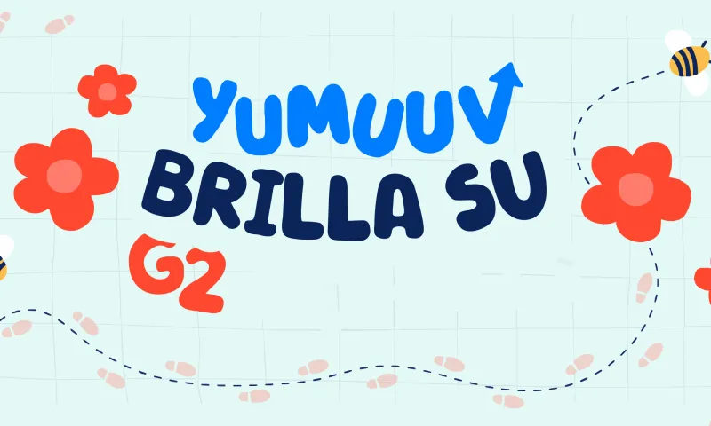 I riconoscimenti G2 Spring 2025 di YuMuuv