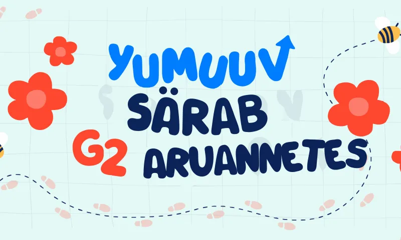 YuMuuvi G2 kevad 2025 auhinnad
