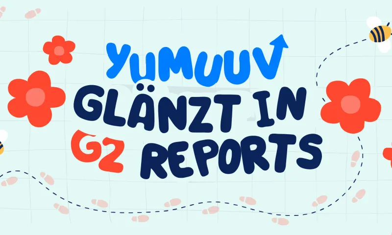 YuMuuv-Auszeichnungen in den G2 Spring 2025 Reports