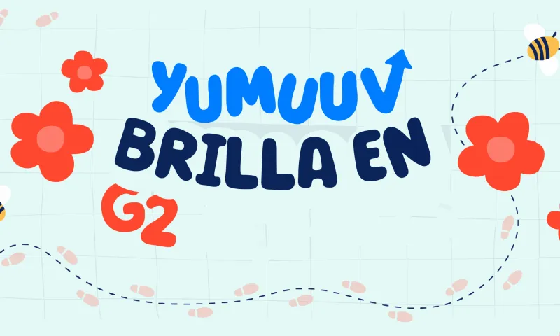 Reconocimientos de YuMuuv en los informes G2 Spring 2025