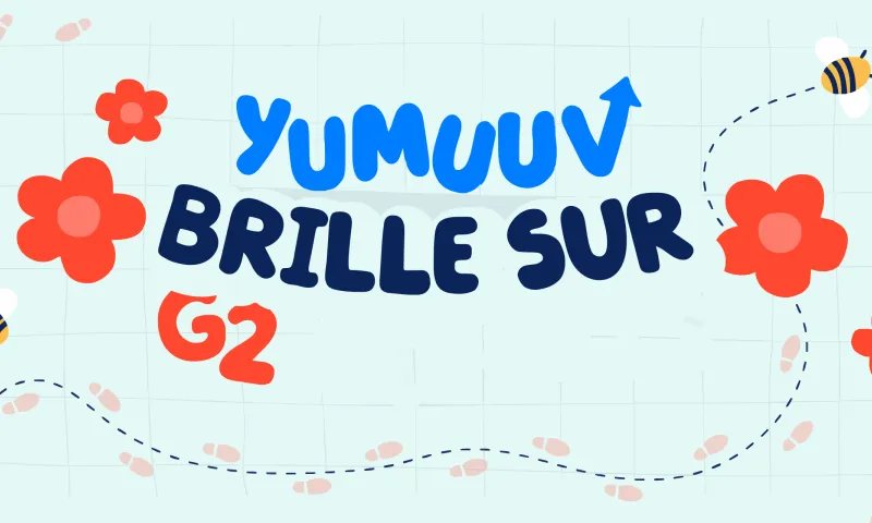 Distinctions de YuMuuv dans les rapports G2 Spring 2025
