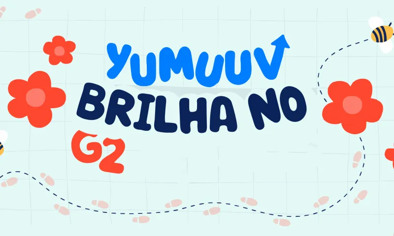 Reconhecimentos do YuMuuv nos relatórios G2 Spring 2025