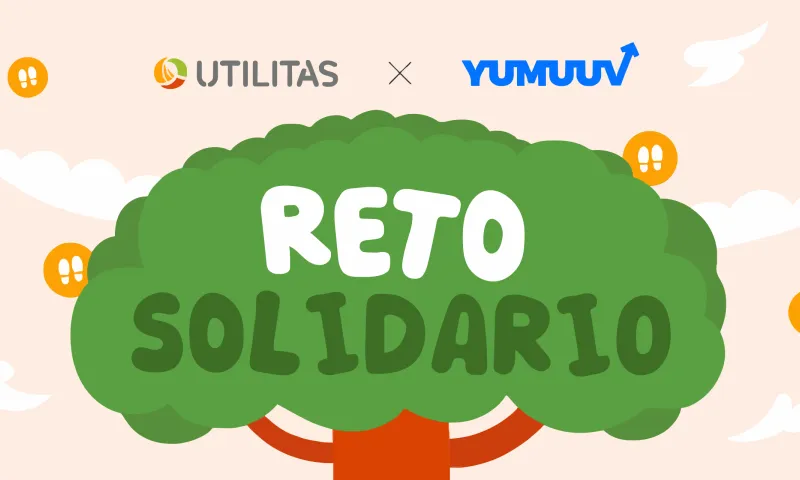 Caso de éxito del desafío de caminata solidario de Utilitas