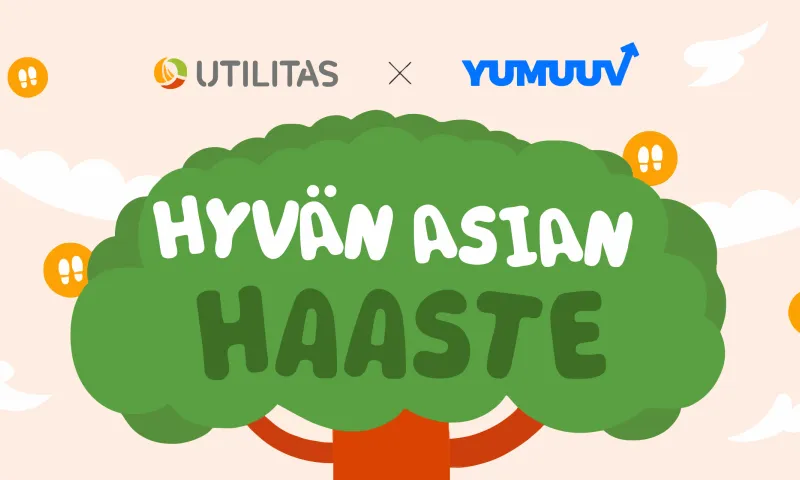 Utilitaksen hyväntekeväisyyskävelyhaaste – asiakastarina