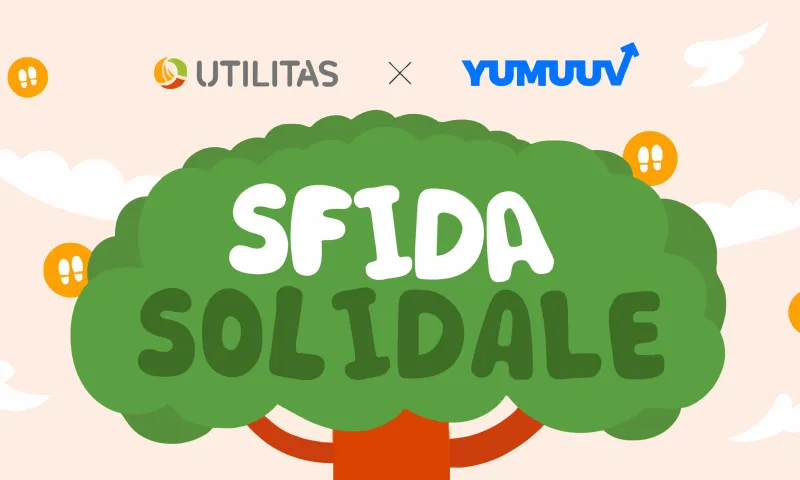 Case study della sfida di camminata benefica di Utilitas
