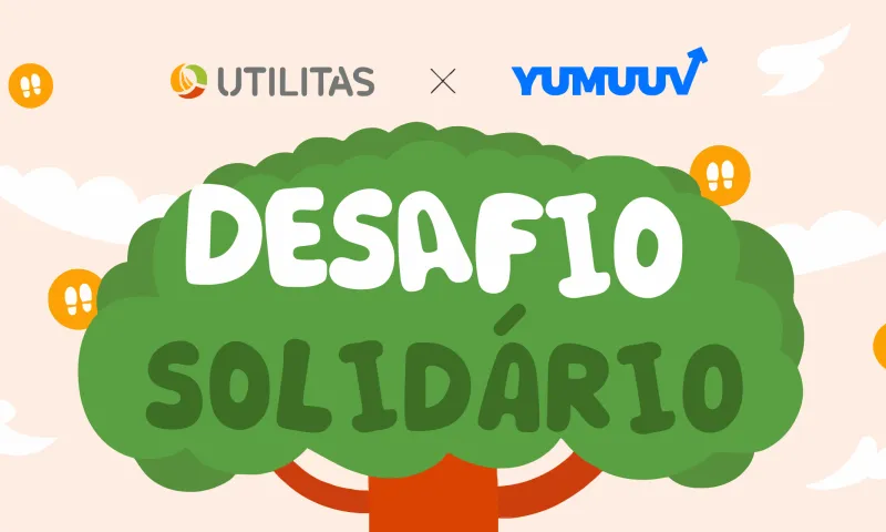 Caso de sucesso do desafio de caminhada solidário da Utilitas