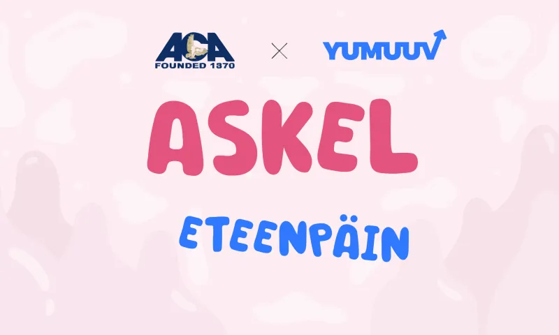 ACA:n konferenssin askelhaaste – asiakastarina