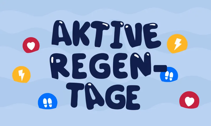Aktivitäten für drinnen an Regentagen