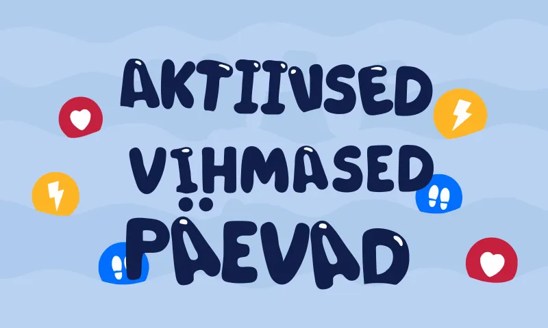 Siseruumide tegevused vihmasteks päevadeks