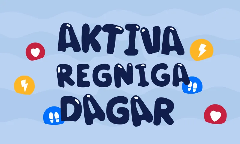 Inomhusaktiviteter för regniga dagar