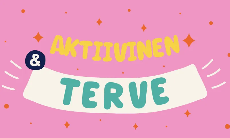 Näin pysyt aktiivisena ja terveenä kesällä