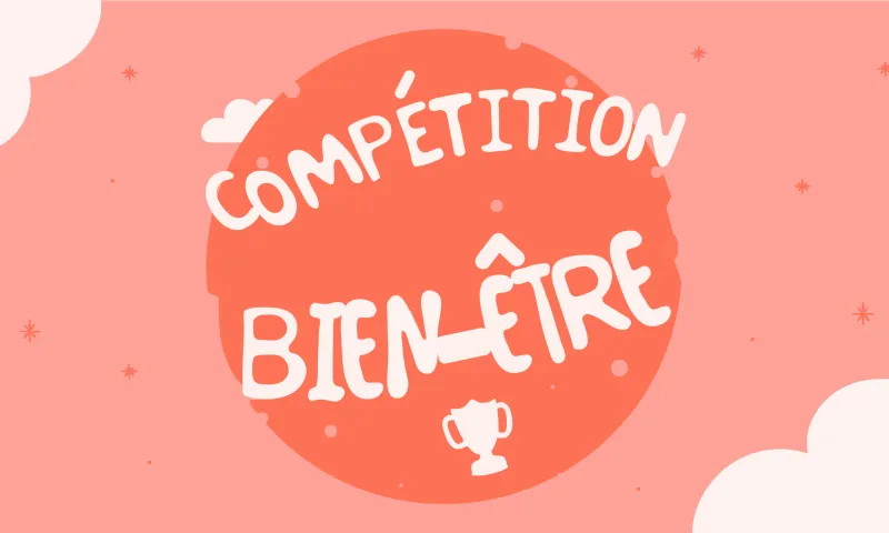 Compétition bien-être au travail