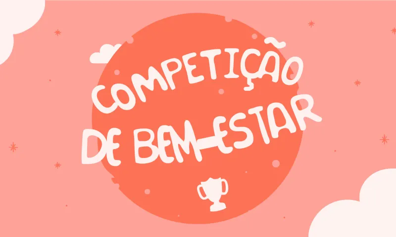 Competição de bem-estar no trabalho