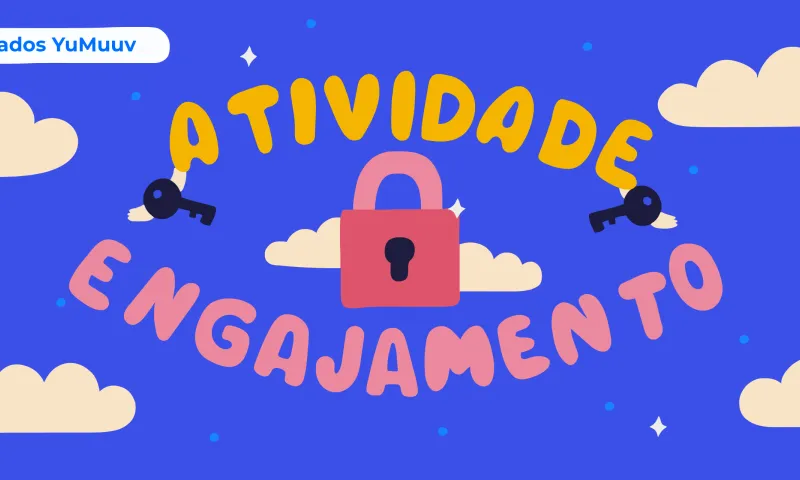 Dados sobre engajamento e atividade dos colaboradores no longo prazo