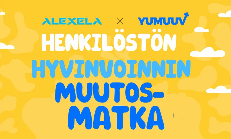 Alexelan työntekijöiden kävelyhaaste – asiakastarina
