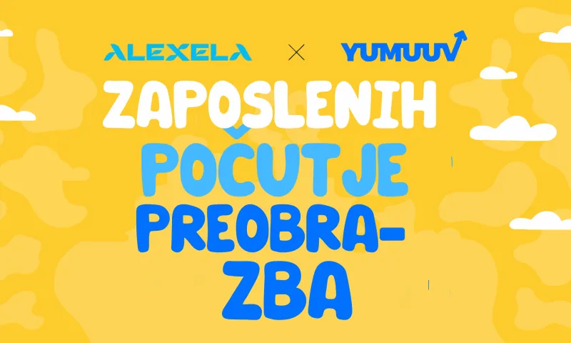 Študija primera izziva hoje zaposlenih v podjetju Alexela