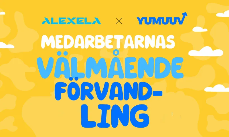 Alexelas medarbetare i promenadutmaning – kundcase