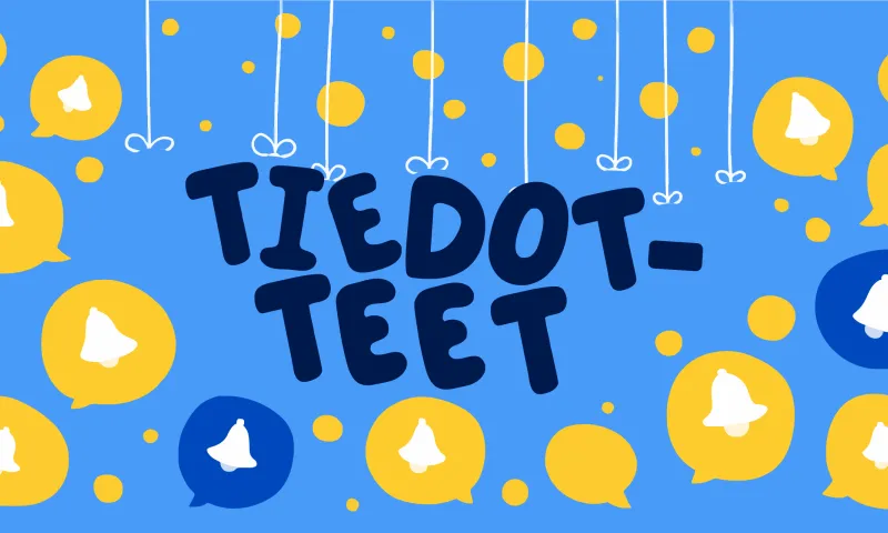 YuMuuvin tiedoteominaisuus
