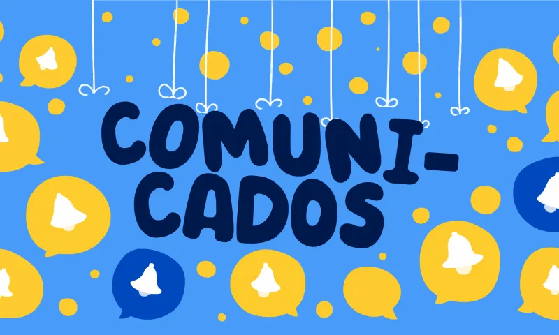 Recurso de comunicados do YuMuuv