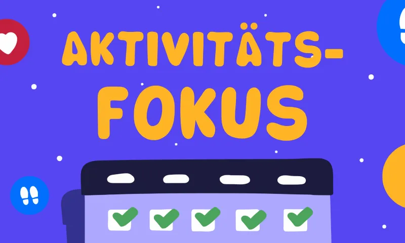 Aktivitätsorientierter Jahresplan