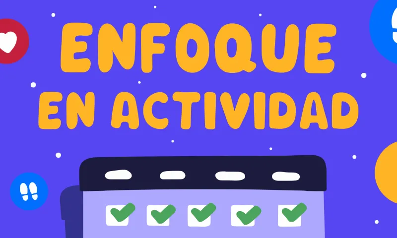 Plan anual centrado en la actividad