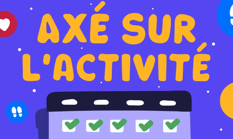 Plan annuel axé sur l’activité