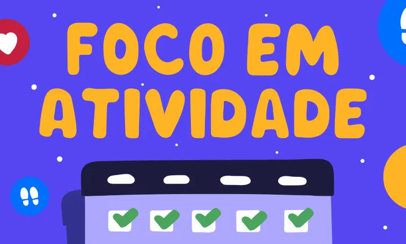 Plano anual focado na atividade física
