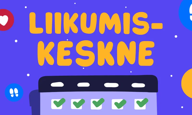 Liikumisele keskenduv aastane plaan