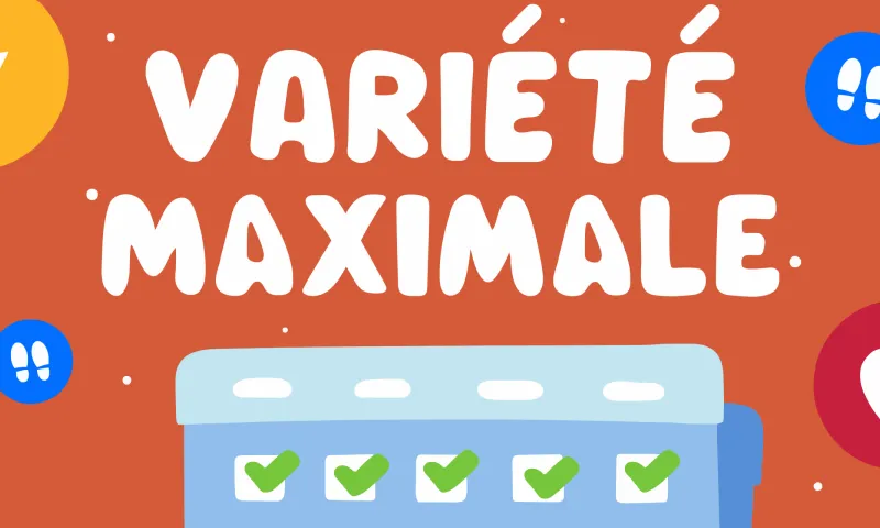 Le plan bien-être le plus varié