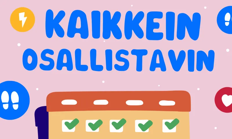 Osallistavin hyvinvointisuunnitelma