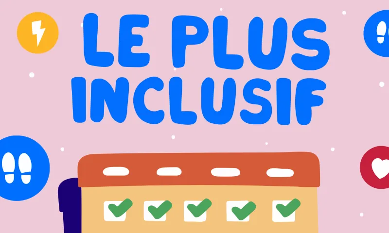 Le plan bien-être le plus inclusif