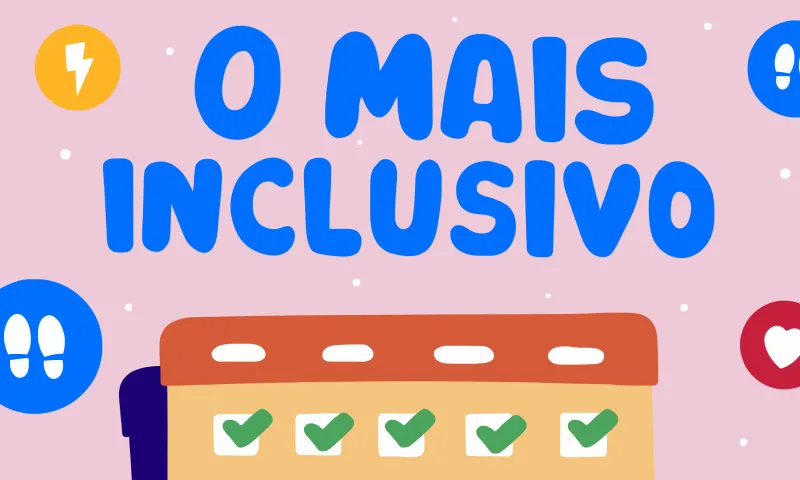 O plano de bem-estar mais inclusivo