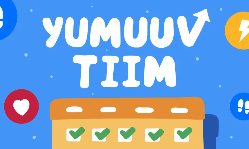 YuMuuvi meeskonna aastane väljakutse