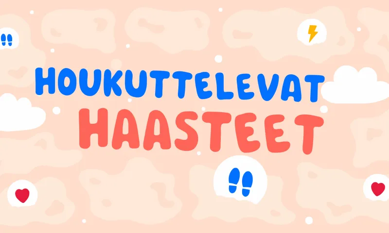 Hauskat ja houkuttelevat hyvinvointihaasteet työntekijöille