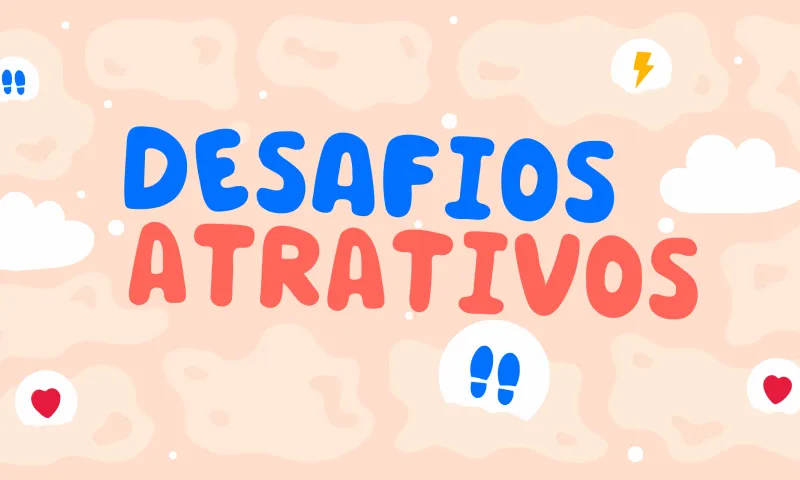 Desafios de bem-estar divertidos e atraentes para os colaboradores