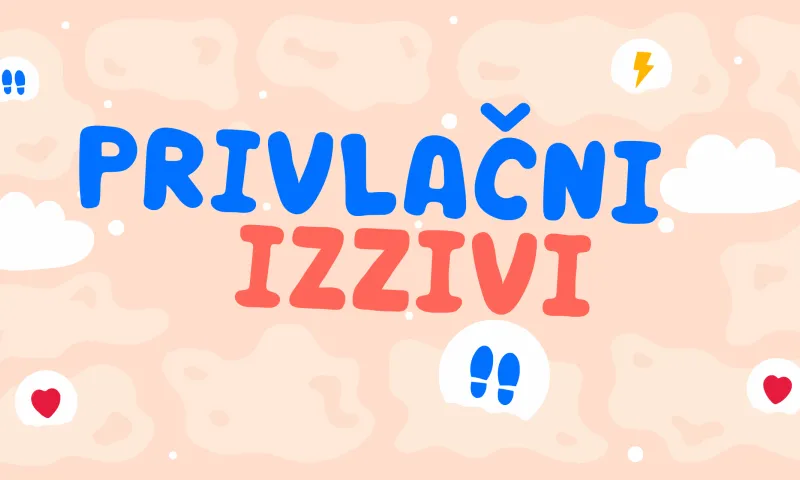 Zabavni in privlačni izzivi dobrega počutja za zaposlene