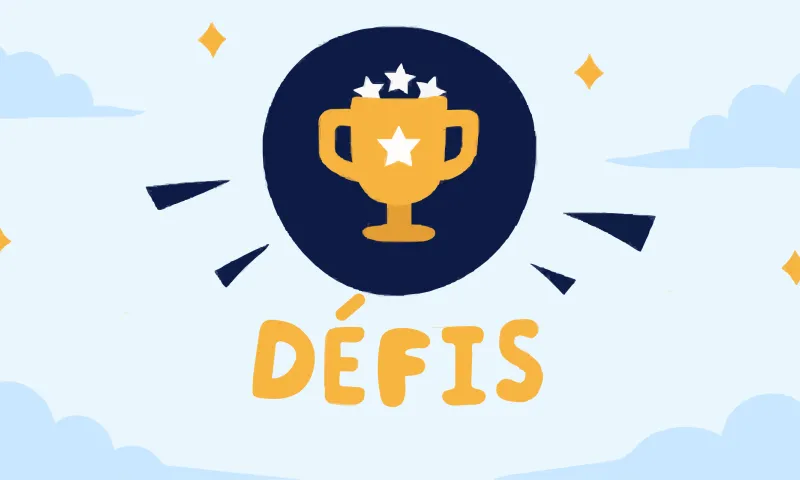Les types de défis YuMuuv expliqués
