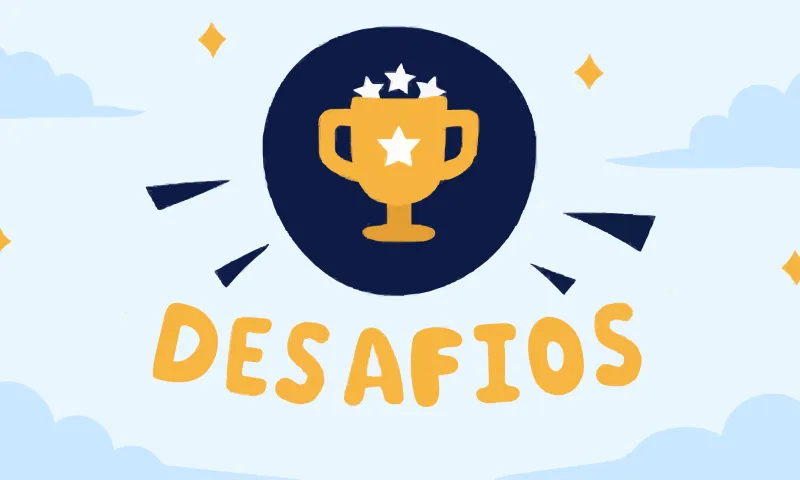 Tipos de desafio do YuMuuv