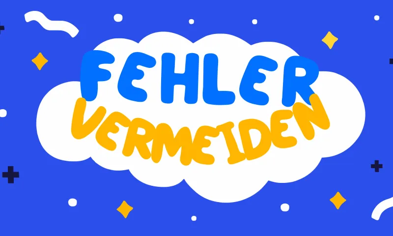 Häufige Fehler bei der Planung einer Wellness-Challenge vermeiden