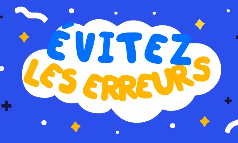 Les erreurs à éviter pour préparer un défi bien-être