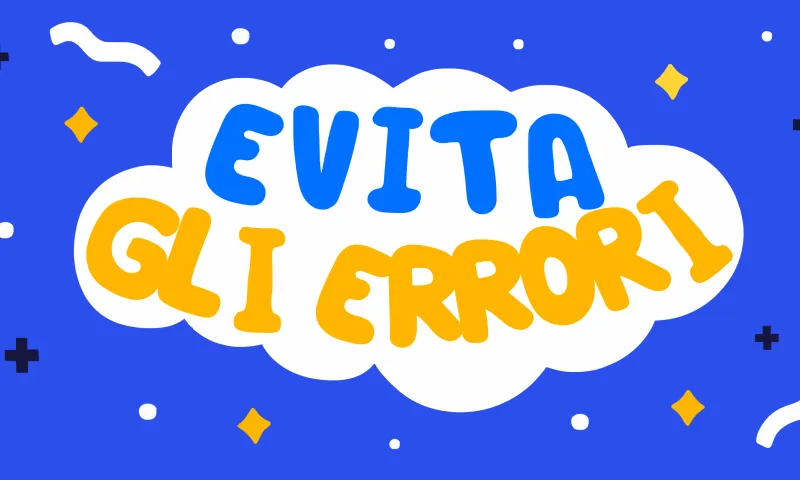 Errori comuni da evitare nella pianificazione di una sfida di benessere