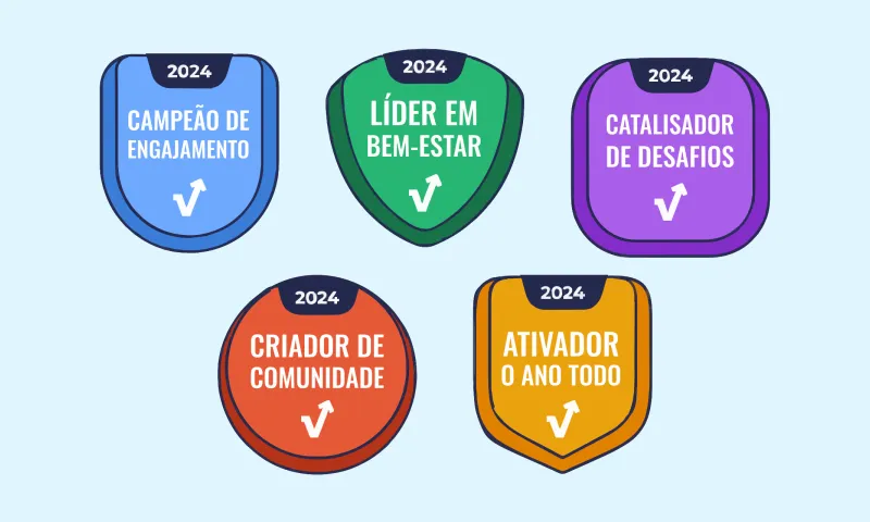 Selos do YuMuuv pelo bem-estar no trabalho
