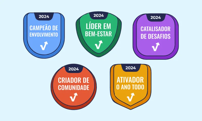 Selos do YuMuuv pelo bem-estar no trabalho