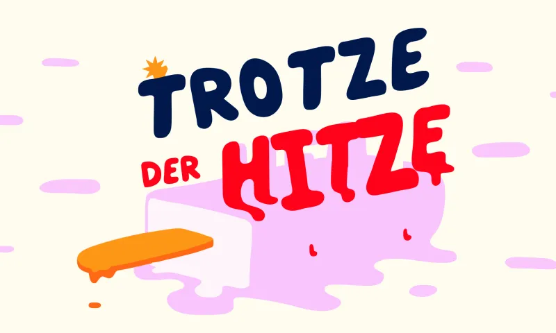 Sommerstress am Arbeitsplatz bei heißem Wetter reduzieren