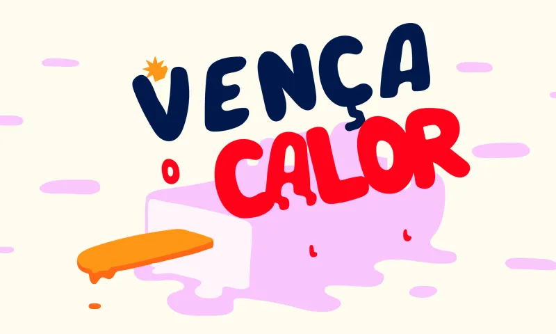 Reduzir o stress de verão no trabalho em dias de calor