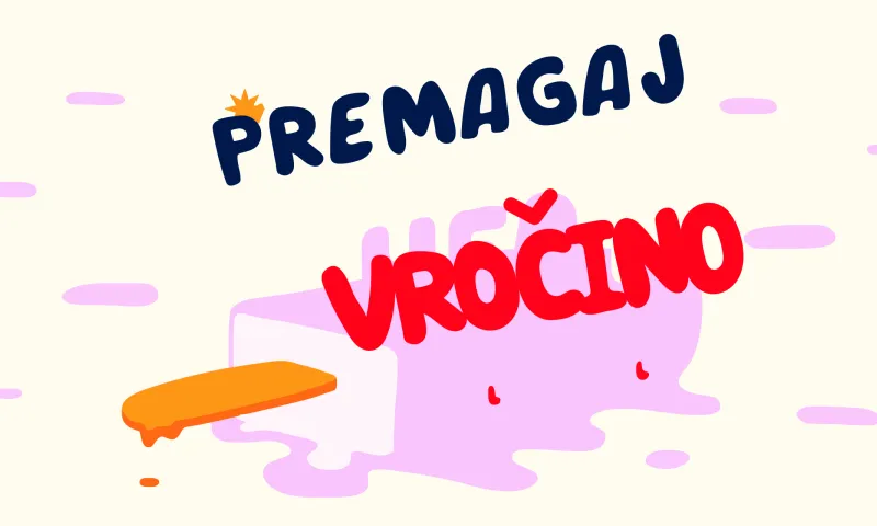 Zmanjševanje poletnega stresa na delovnem mestu v vročem vremenu