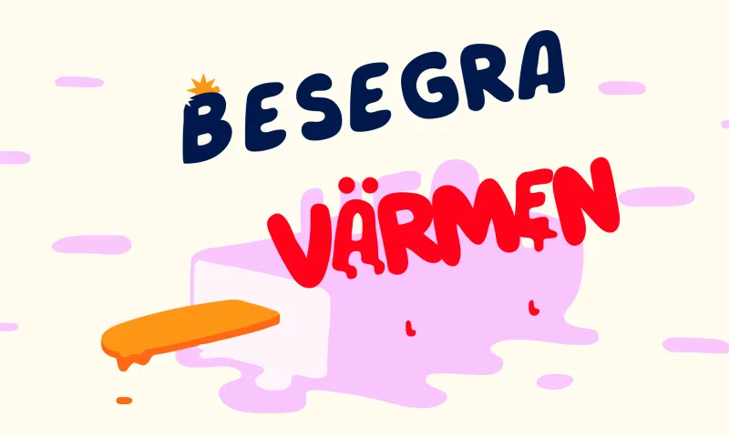 Minska sommarstressen på jobbet när det är varmt